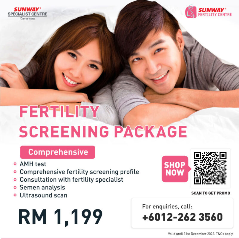 IVF Price Package Malaysia 2022 Sunway Specialist Centre Damansara
