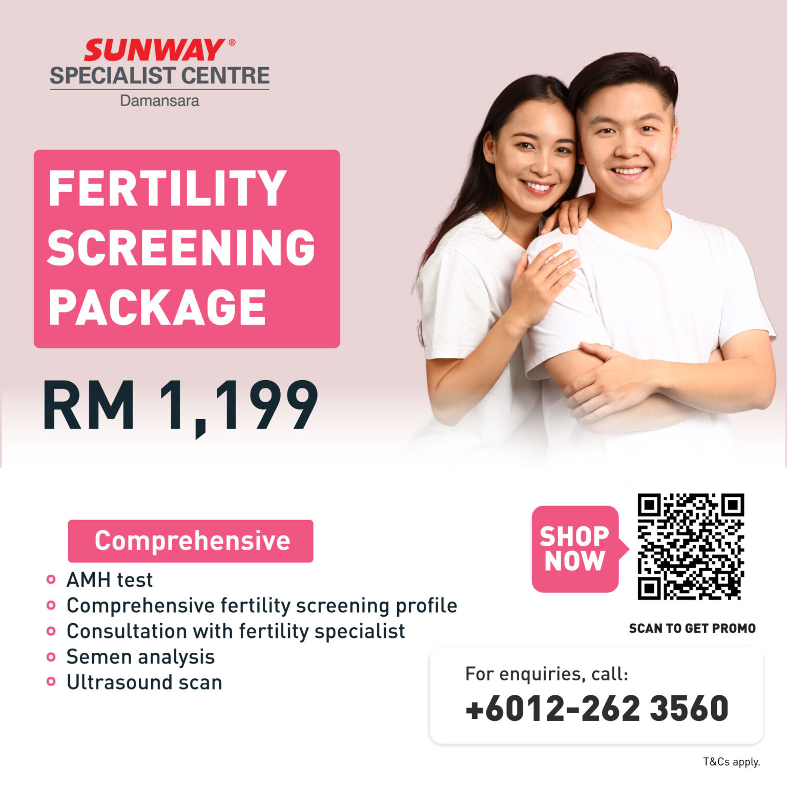 IVF Price Package Malaysia 2022 Sunway Specialist Centre Damansara