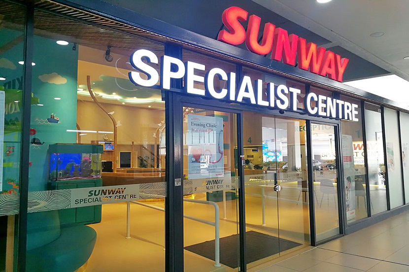 sunway specialist centre