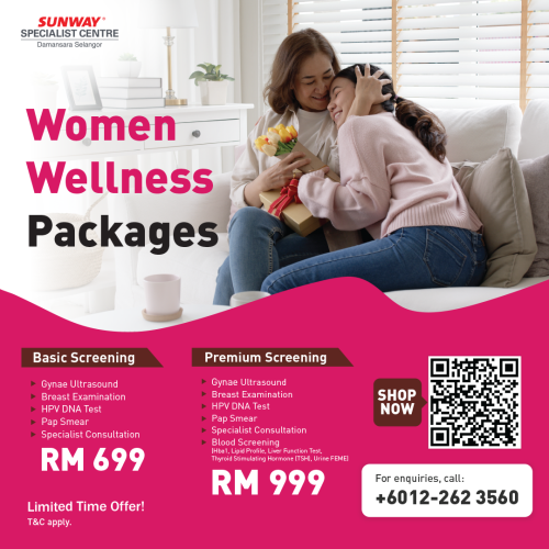 Women Health Screening Packages SSCD