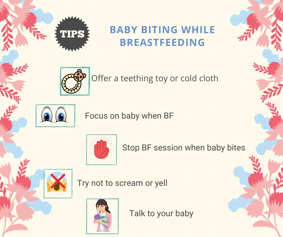 Baby Bites Nipple While Breastfeeding? Here's What To Do