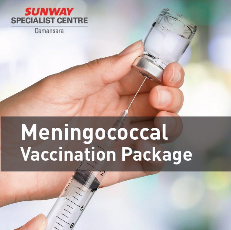 Meningococcal Vaccine Promo Price Malaysia (Kids) | Sunway Specialist ...