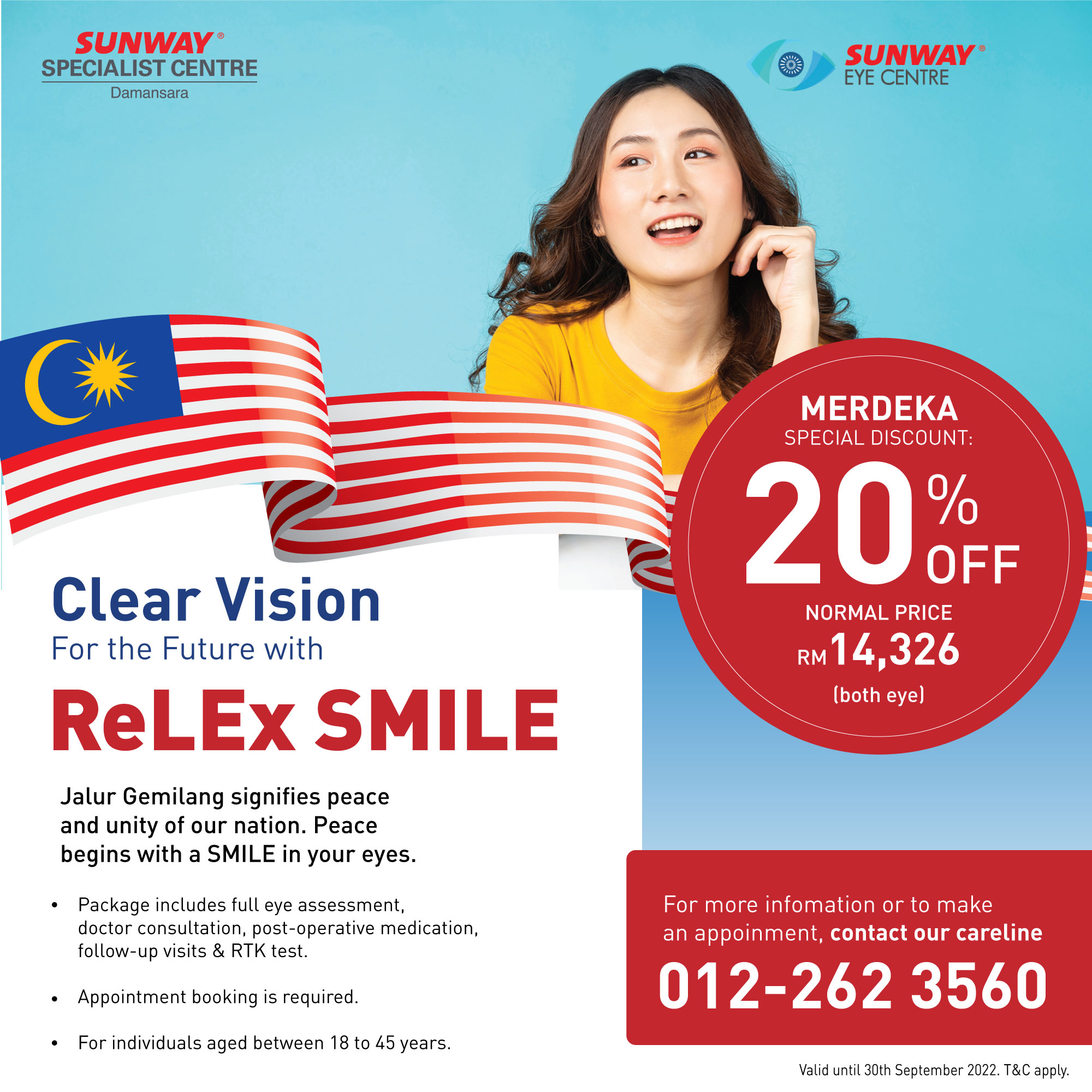 ReLEx SMILE Surgery Promo Price Malaysia 2022