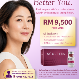 Sculptra 3 Vial Package