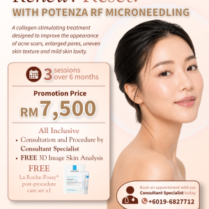 RF Microneedle 3 Sessions Package